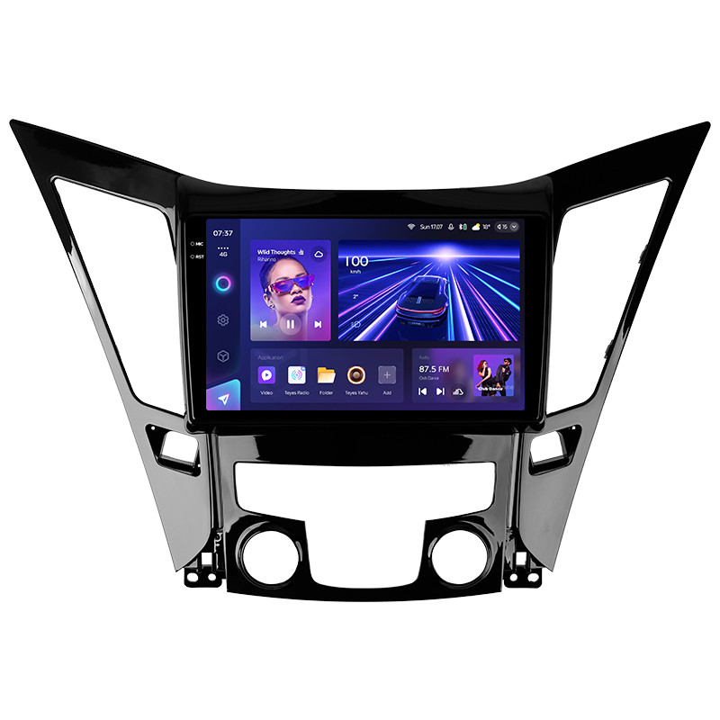 Штатна магнітола TEYES CC3 2k Hyundai Sonata (2009 - 2014), фото 1