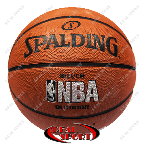 М'яч баскетбольний Spalding 83016Z NBA Silver Outdoor