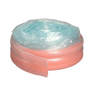 Крайова демпферна стрічка 150мм*7мм*50м,бухта