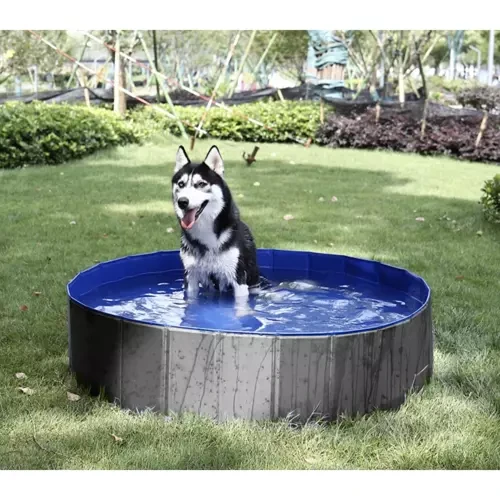 Бассейн для собак 100 x 30 см Purlov - Качественный бассейн для животных - фото 9 - id-p1862707103