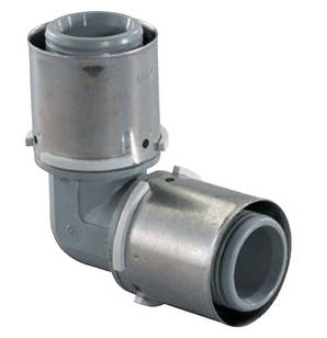 Кут (коліно) композиційний PPSU Uponor S-Press 50-50
