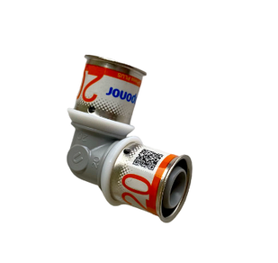 Кут (коліно) композиційний PPSU Uponor S-Press 20-20