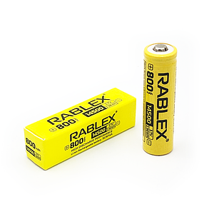 Акумулятор Li-Ion 14500 Rablex 800mAh (3.7v) - 1шт.
