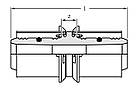 Муфта (з'єднувач)  композиційна PPSU Uponor S-Press 20-20, фото 4