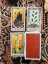 Таро Старе Англійське по Кроулі (Crowley's Old English Tarot), фото 3
