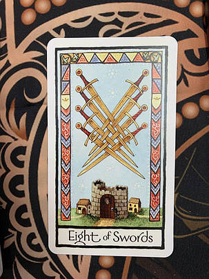 Таро Старе Англійське по Кроулі (Crowley's Old English Tarot), фото 2