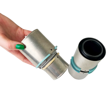 Муфта (з'єднувач) композиційна PPSU Uponor S-Press 50-50
