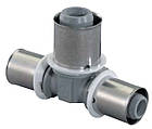 Трійник композиційний редукційний PPSU Uponor S-Press 20-25-20, фото 2