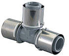 Трійник композиційний редукційний PPSU Uponor S-Press 20-20-16, фото 3