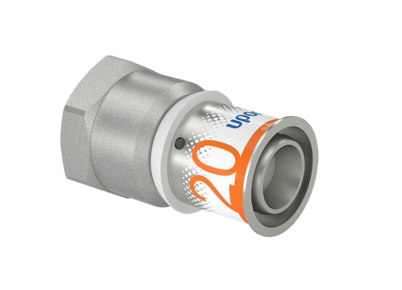 Штуцер з внутрішньою різьбою Uponor S-Press 20-1/2"ВР