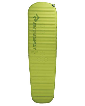 Самонадувний килимок Sea To Summit Self-Inflating Comfort Light Mat, Regular, 183х51х5см, Green, фото 1
