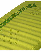 Самонадувний килимок Sea To Summit Self-Inflating Comfort Light Mat, Regular, 183х51х5см, Green, фото 4
