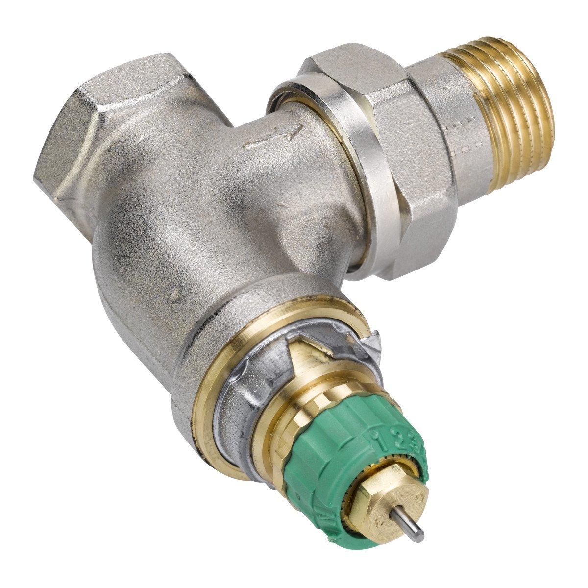 Danfoss RA-DV 15 (013G7713) - Радіаторний термокран кутовий динамічний, фото 1