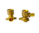 Водорозетка Uponor Smart Aqua Q&E (2 отв) Q&E PL 16-1/2"ВР l=43mm, фото 4