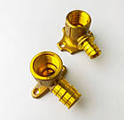 Водорозетка Uponor Smart Aqua Q&E (3 отв) Q&E PL 16-1/2"ВР, фото 3