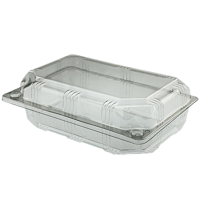 Пластиковий контейнер AS 193*130*60мм (ПЕТ) - 50шт/уп