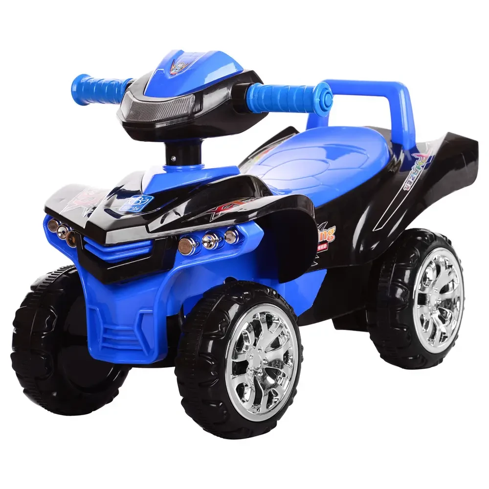 Каталка-толокар квадроцикл Bambi 3502-2, Синій