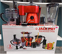 Мощный кухонный комбайн Jack Pot JP-998 8 в 1 400 Вт, кухонная машина блендер миксер измельчитель мощный
