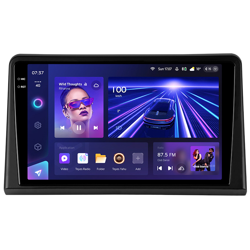 Штатна магнітола Teyes CC3 Hyundai Sonata 7 LF (2017 - 2019), фото 1