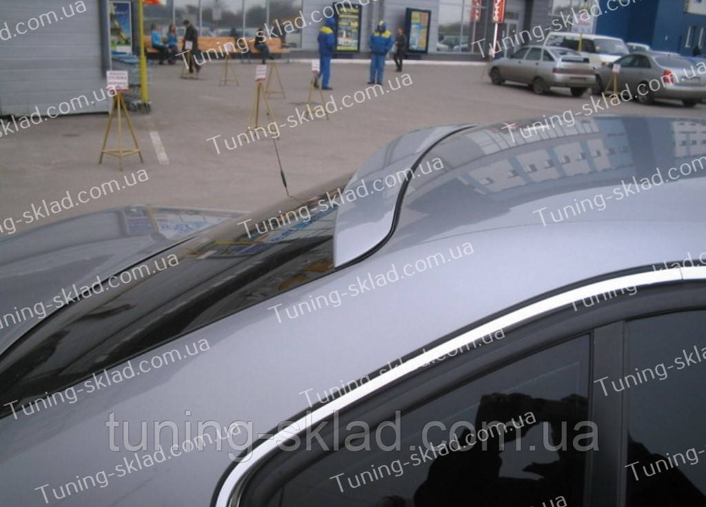 Спойлер на скло БМВ 7 Е38 (спійлер заднього скла BMW 7 E38), фото 1