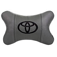 Автомобильная кожаная подушка для авто Toyota