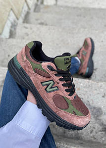 Чоловічі Кросівки New Balance 993 Aime Leon Dore Brown 41-42-43