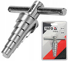 Ключ Ступінчастий Для Американки (1/2" - 1 1/8") YATO (YT-03318)
