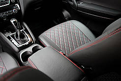 Авто чохли екошкіра Volkswagen Touran I 2003-2006 компактвен Без столиків+Валики