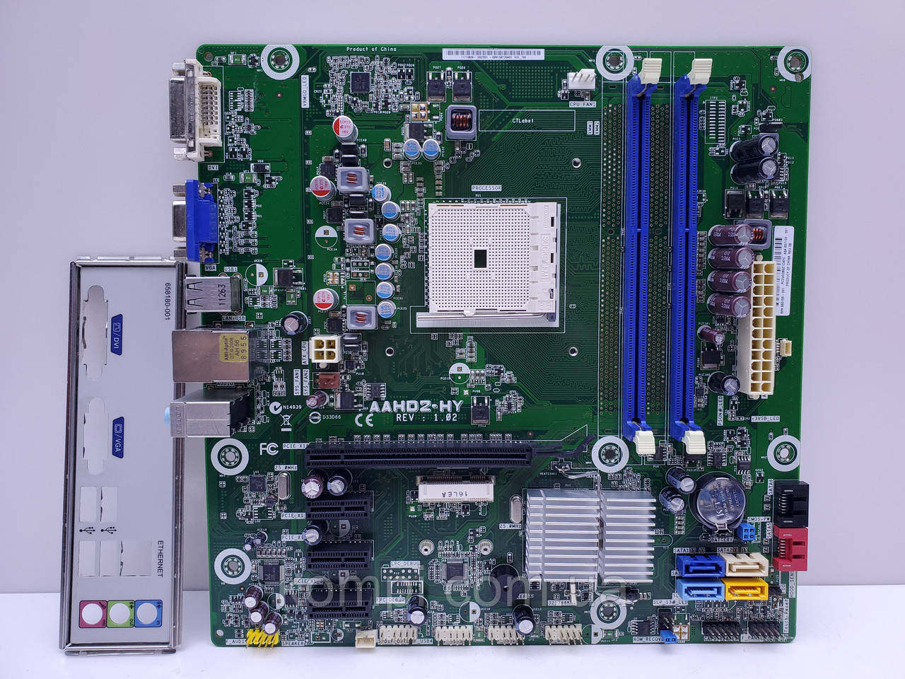 Материнська плата sFM1 Hewlett-Packard AAHD2-HY(Socket FM1,DDR3,б/у)