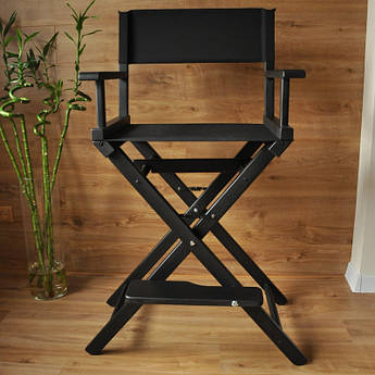 Складаний стілець для визажу Apolo 5 black