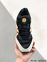Eur40-46 Nike KD 16 чорно-білі чоловічі баскетбольні кросівки, фото 5