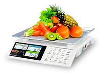 Электронные торговые весы BITEK, качественные электронные весы до 55 кг, торговые весы BITEK YZ-982S