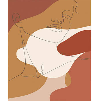 Картина за номерами Абстракція розміром 40х50 см Strateg (DY307)