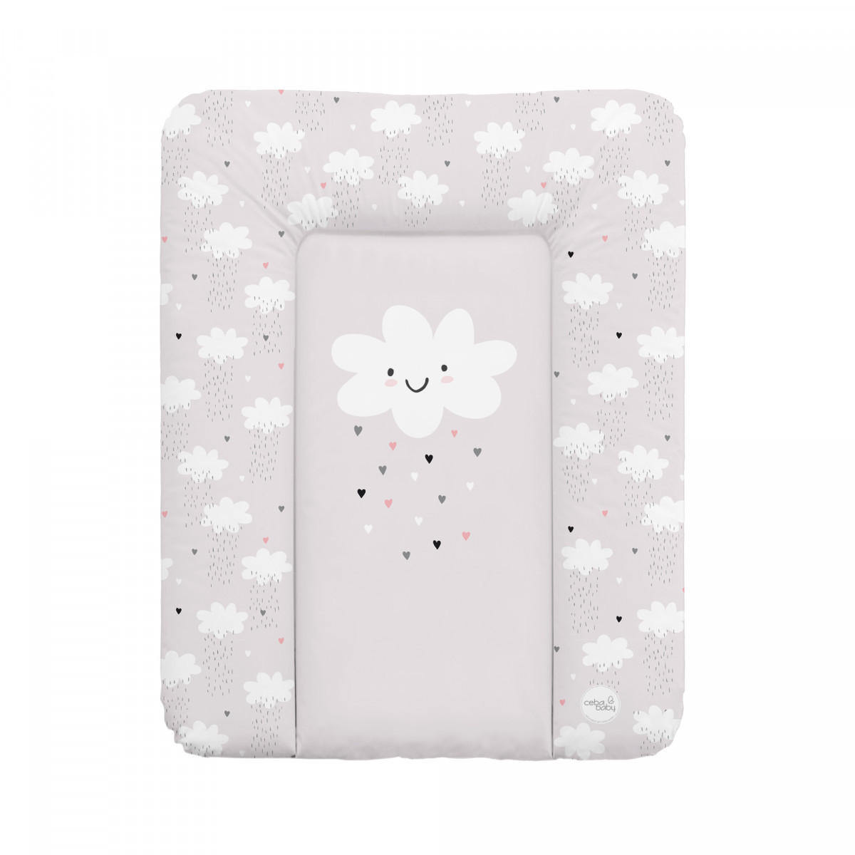 Повивальний матрац Cebababy 50x70 Comfort, Cloud