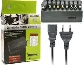 Мережевий зарядний пристрій універсальний для ноутбуків з перехідниками (120W/12-24V) в картонній