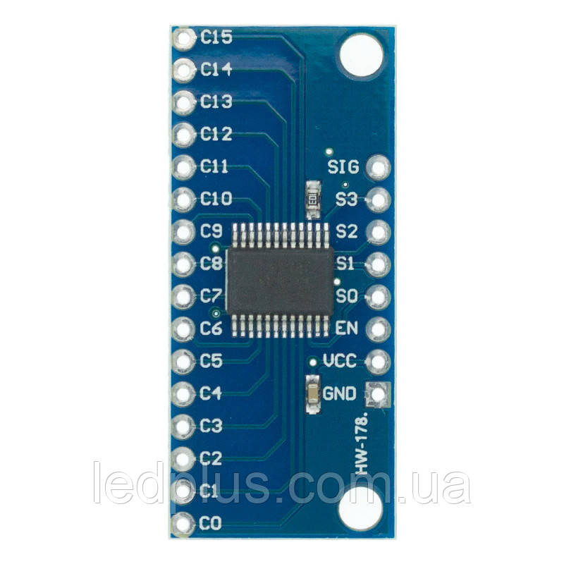 Аналоговий мультиплексор HP4067 16 каналів