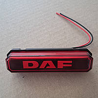 Фонарь декоративный NEON DAF (красный) 000004933