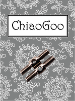 Соединитель для тросов Small ChiaoGoo для ручного вязания