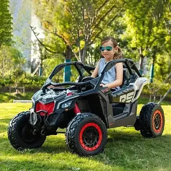 Дитячий електромобіль джип Bambi M 4920EBLR-RS до 50 кг на радіокеруванні