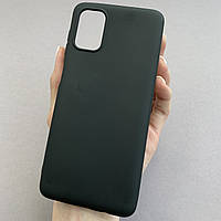 Чехол для Samsung Galaxy M51 матовый однотонный чехол на телефон самсунг м51 черный TPB