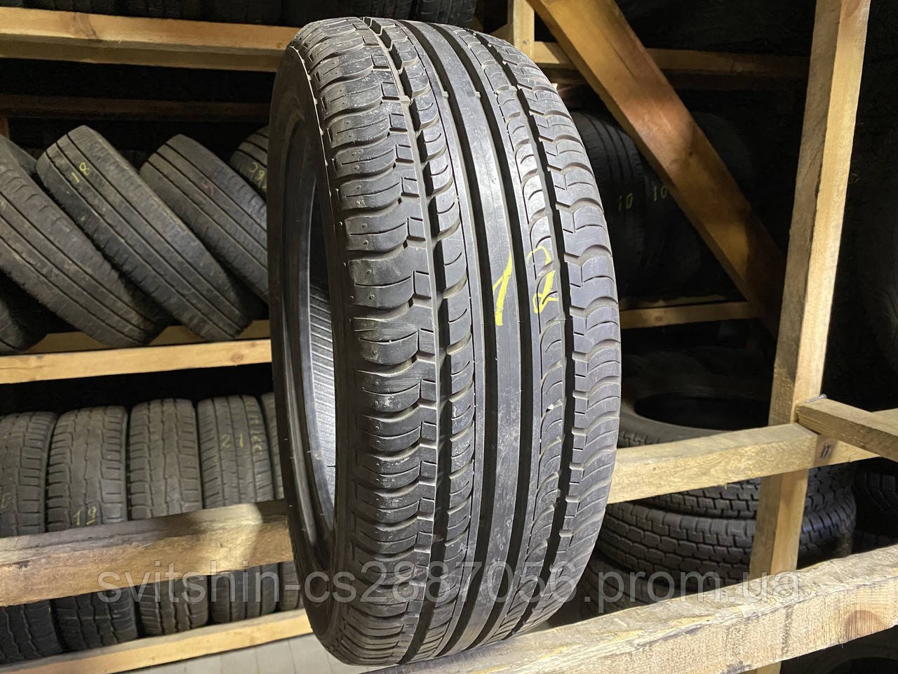 Розпаровка 195/55R15 Hankook Optimo K415 6+мм