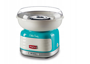 Апарат для солодкої вати Ariete Cotton Candy червоний 500 Вт набір фруктовий цукор 4кг, фото 3