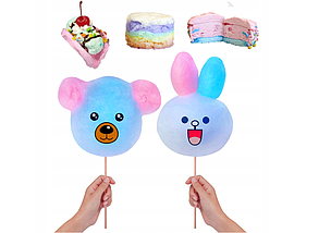Домашній портативний апарат для солодкої вати Ariete Cotton Candy червоний 500 Вт, фото 4