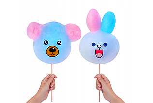 Домашній портативний апарат для солодкої вати Ariete Cotton Candy червоний 500 Вт, фото 3