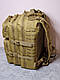 Тактичний рюкзак на 40 л (матеріал Кордура), фото 10
