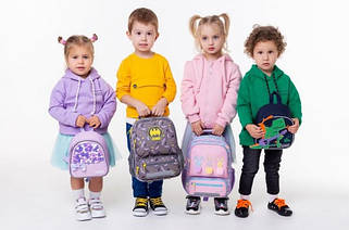 Дошкільні дитячі рюкзаки