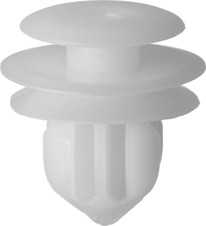 Кріплення обшивки/молдінгів, два й більше капелюшок Круглий капелюх — Toyota Land Cruiser 200