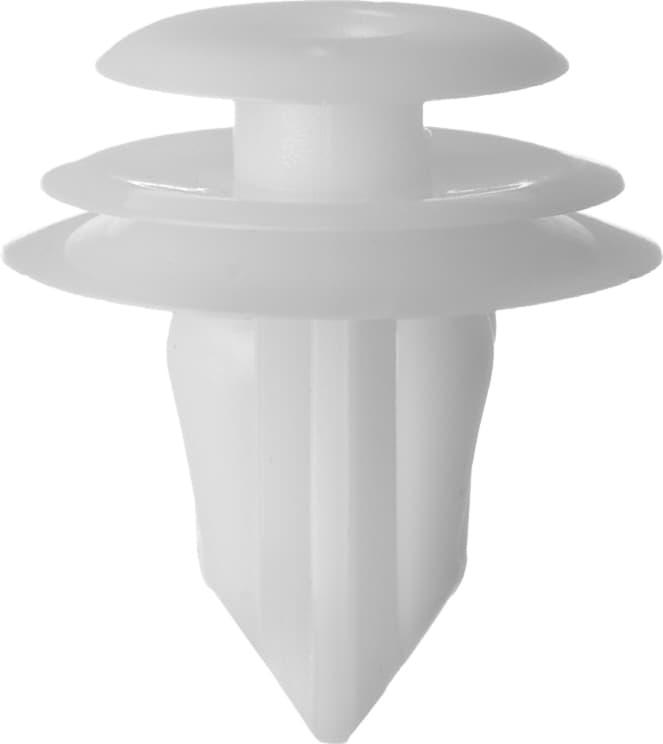 Кріплення обшивки/молдінгів, два й більше капелюшок Круглий капелюх — Suzuki Grand Vitara