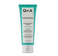 Отшелушивающий гель для лица Q+A Niacinamide Gentle Exfoliating Cleanser 125ml