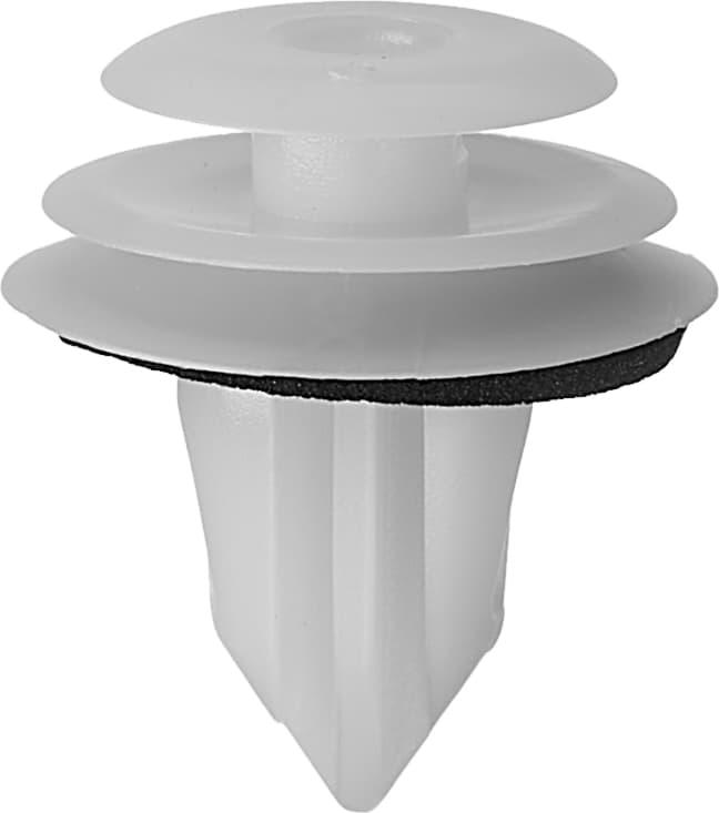 Кріплення обшивки/молдінгів, два й більше капелюшок Круглий капелюшок — Mitsubishi Pajero Sport